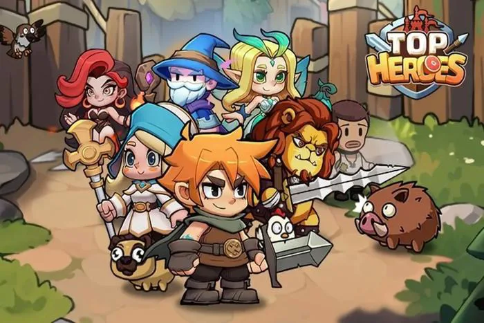 Thời Đại Anh Hùng: Game chiến thuật chibi siêu dễ thương