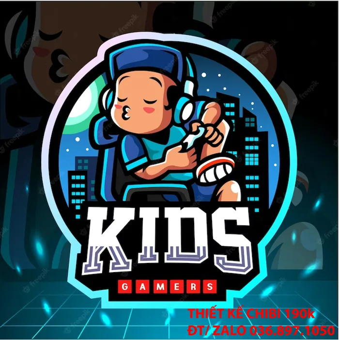 Chibi Game, THIẾT KẾ CHIBI 190K CUTE ĐÁNG YÊU