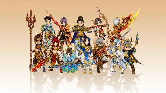 Thích đồ họa Chibi 3D thì hãy chơi thử tựa game này?