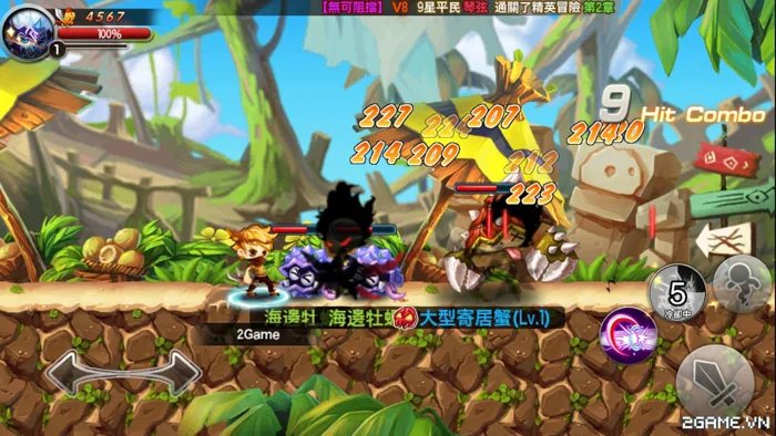 Chơi thử Biệt Đội Chibi – Game ARPG giống Maple Story sắp về Việt Nam