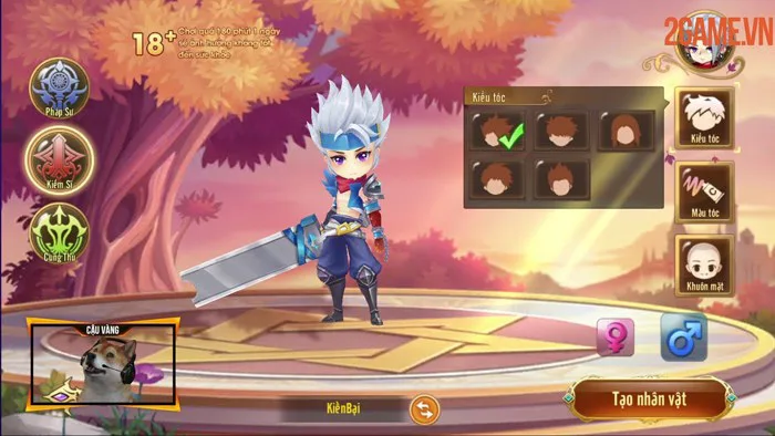 [Trải nghiệm] Chiến Thần Mạo Hiểm Mobile - MMORPG nhập vai hành động phong cách chibi cực kỳ cute