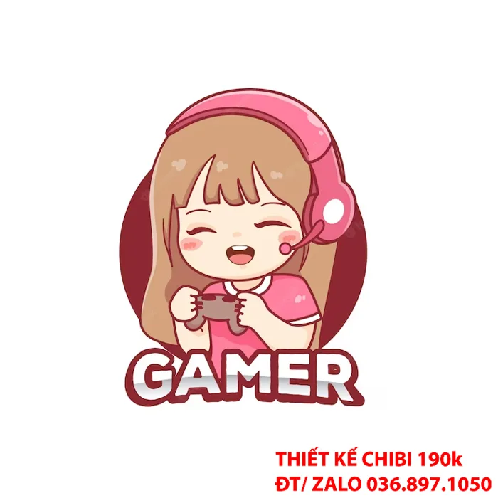 Chibi Game, THIẾT KẾ CHIBI 190K CUTE ĐÁNG YÊU