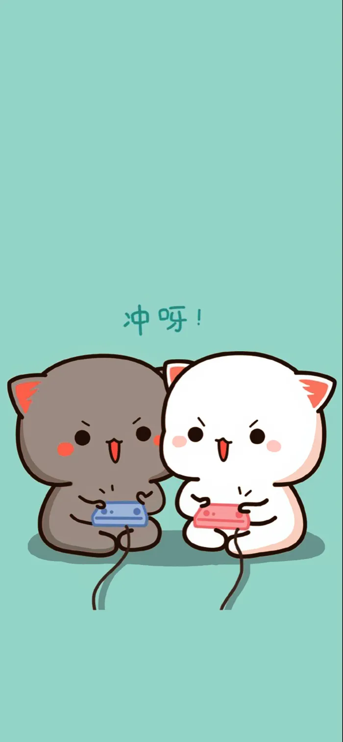 Hình Nền Chibi Cute, Đáng Yêu, Tan Chảy Cả Con Tim