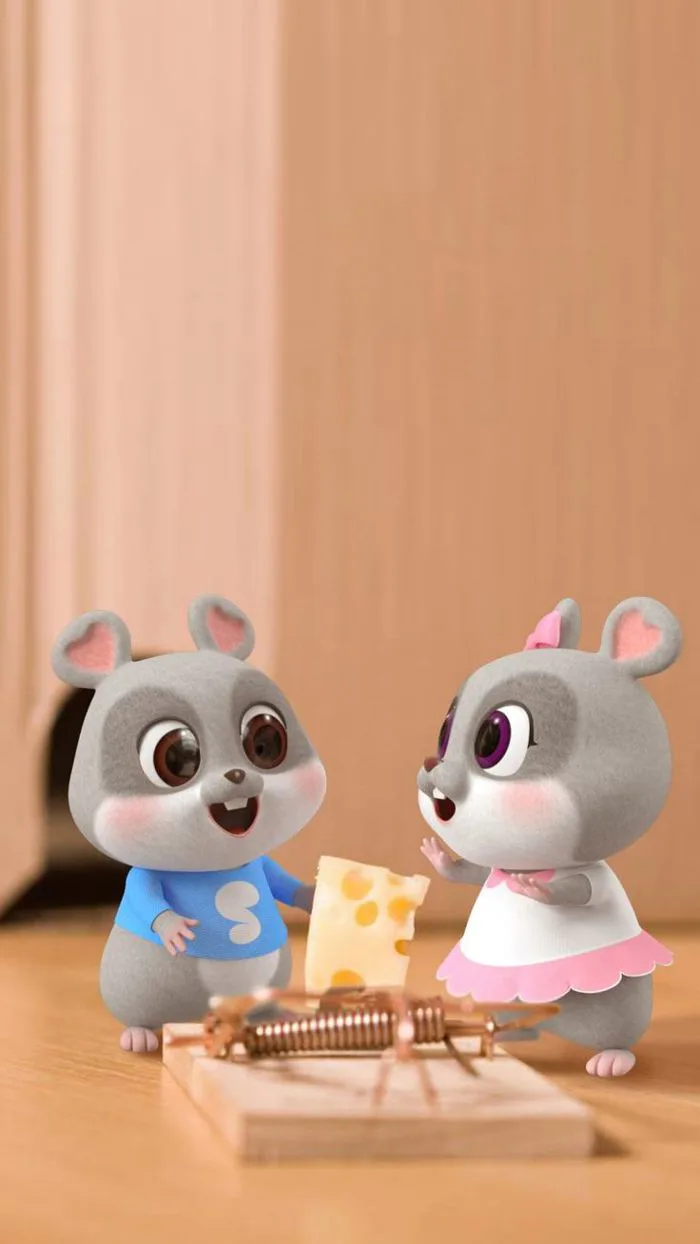 Top 30 hình nền con chuột chibi tinh nghịch cho điện thoại vui nhộn