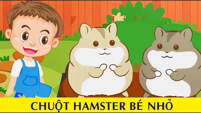 Phim hoạt hình trẻ em | Tập 23 - Chuột Hamster bé nhỏ | BINGO Và Các Bạn
