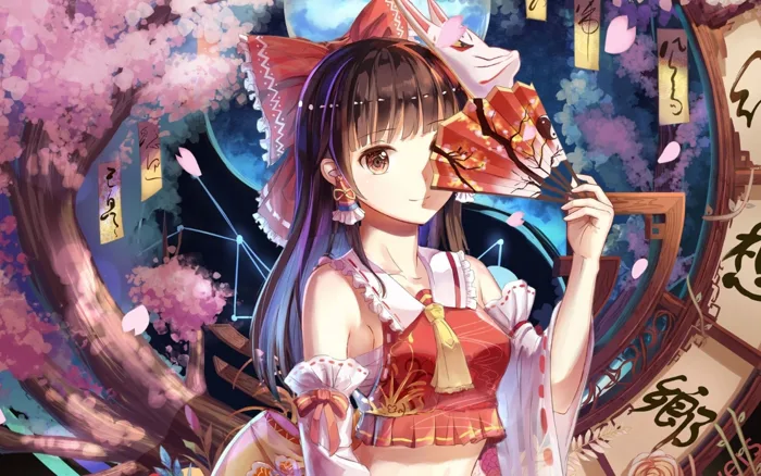 Tải xuống 100+ hình nền cô gái chibi siêu dễ thương chất lượng 4K