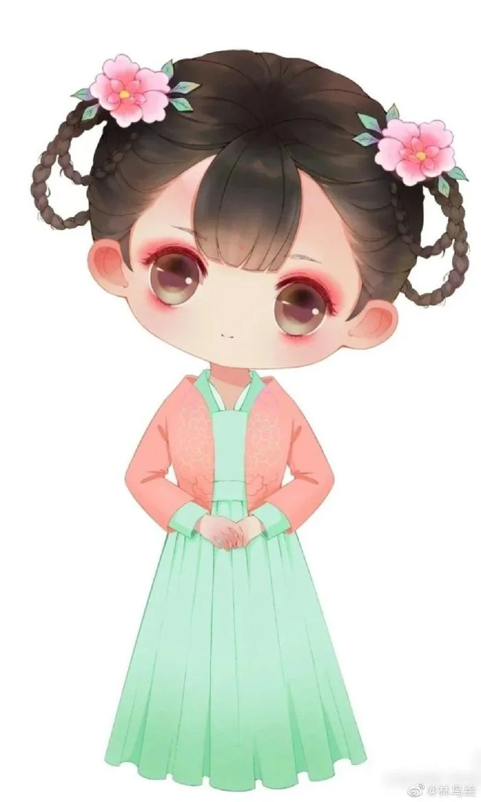 BST 170+ hình ảnh chibi cổ trang nữ Trung Quốc đẹp, cute nhất - BlogAnChoi