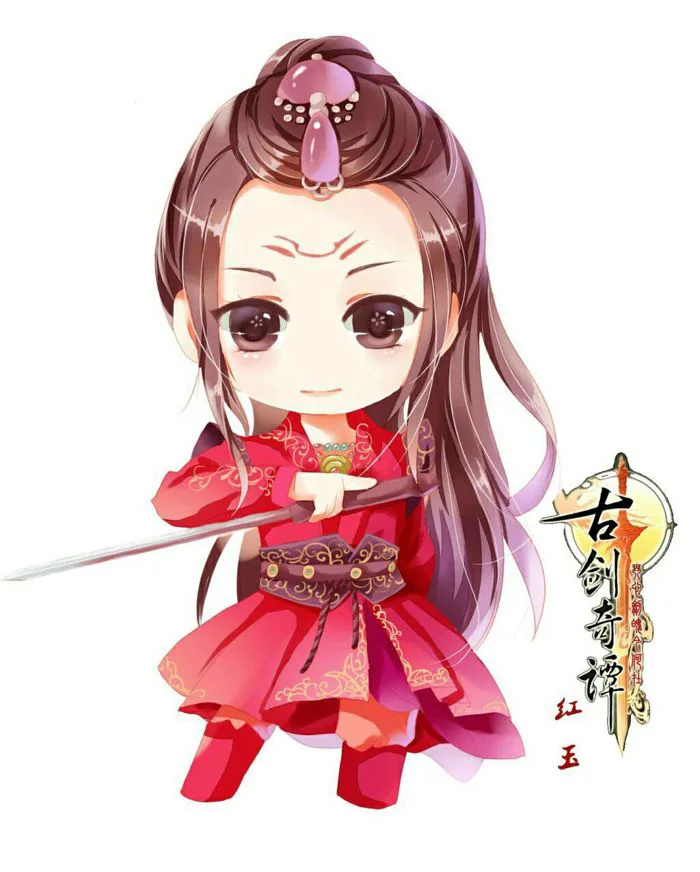 Những Ảnh Anime Đẹp - #63: Chibi cổ trang - Wattpad
