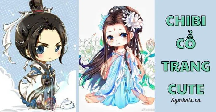 Chibi Cổ Trang Cute Nhất: 124+ Hình Ảnh Chibi Nữ Nam Đẹp