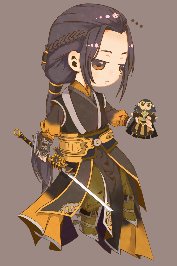 Chibi] Cổ Kiếm Kỳ Đàm 2 | Tác giả Y Vị Vũ | Kim Linh động phủ