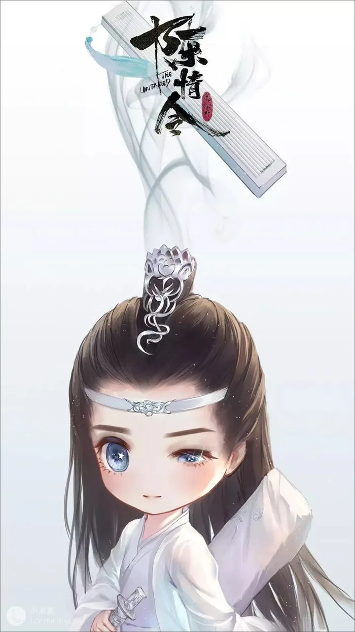 Hình ảnh chibi cổ trang cute tuyệt đẹp