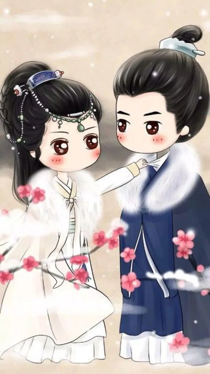 Hình Ảnh Chibi Tình Yêu Cute, Dễ Thương, Ngọt Ngào Nhất Cho Cặp Đôi