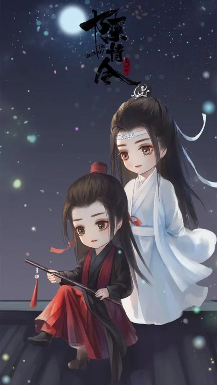 Hình ảnh chibi cổ trang cute tuyệt đẹp