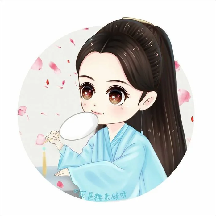 Hình ảnh chibi cổ trang cute tuyệt đẹp