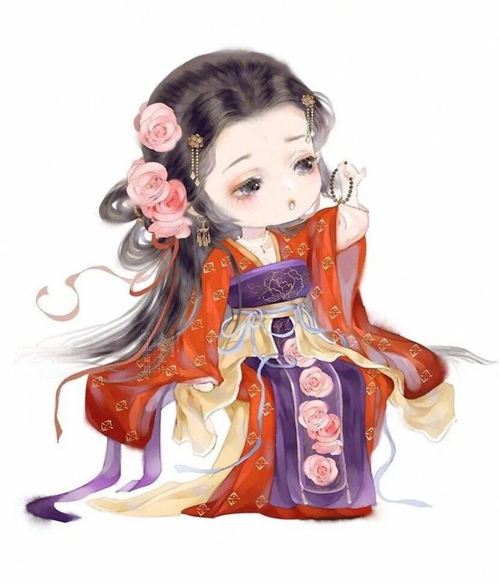 BST 170+ hình ảnh chibi cổ trang nữ Trung Quốc đẹp, cute nhất - BlogAnChoi  | Vẽ hoạt hình, Yêu anh, Ảnh hoạt hình chibi