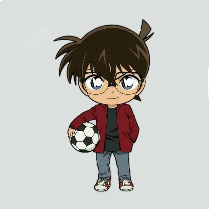 Xem ngay bộ sưu tập ảnh Conan chibi hot nhất hiện nay