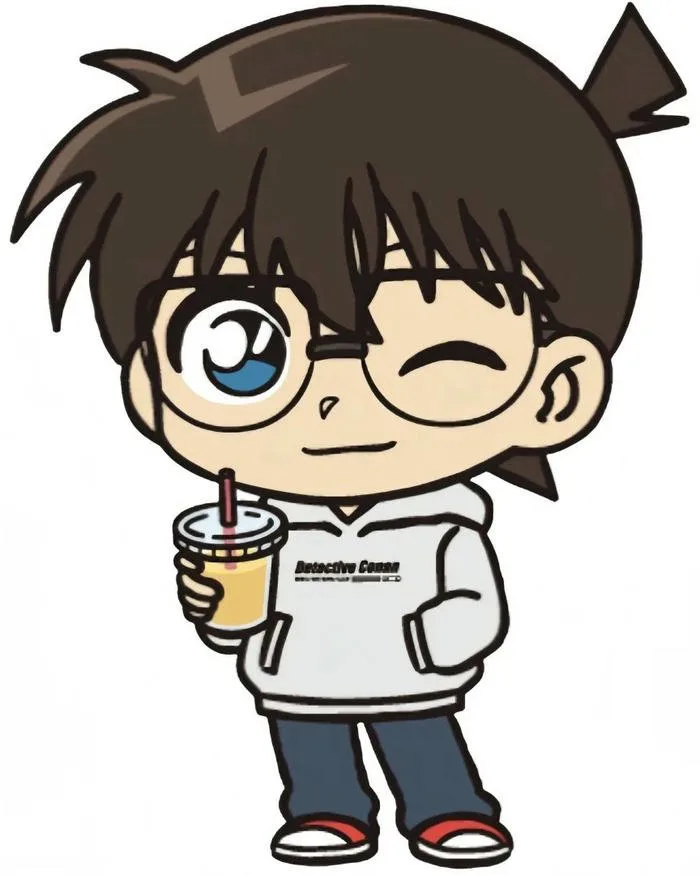 138+ Hình ảnh Conan chibi cute dễ vẽ nhất