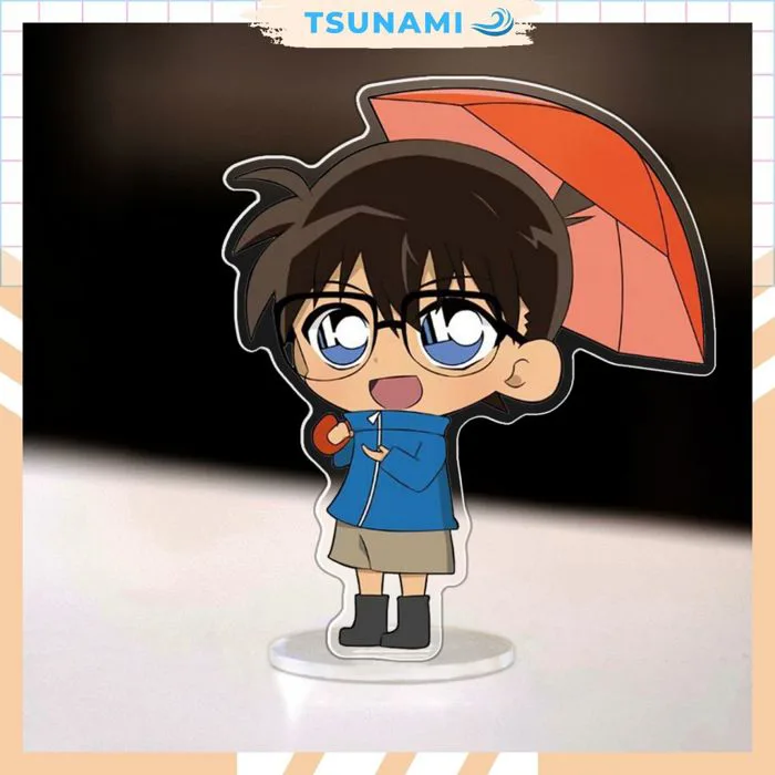Mô hình mica - Mô hình anime Thám Tử Lừng Danh Conan Shinichi Ran Anime  Chibi decor, thiết kế theo yêu cầu miễn phí