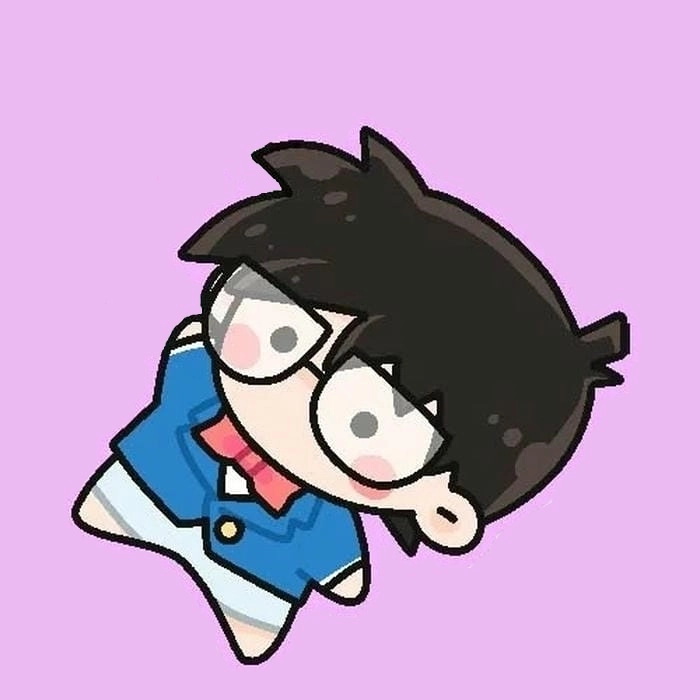 138+ Hình ảnh Conan chibi cute dễ vẽ nhất