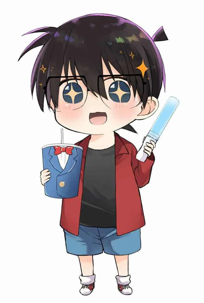 Avatar Conan Ngầu: Tải Bộ 46+ Ảnh Bìa Conan Đẹp Nhất