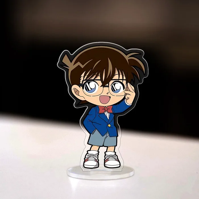 Mô hình standee Conan chibi anime manga thám tử lừng danh nhân vật Conan  Kaito Kid Haibara Ran Mori cute dễ thương 8cm | Lazada Việt Nam