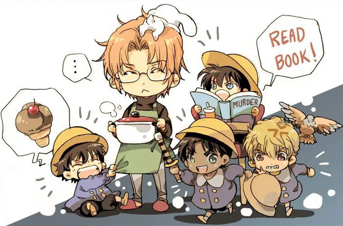24 Conan chibi ý tưởng | thám tử, kaito kid, conan