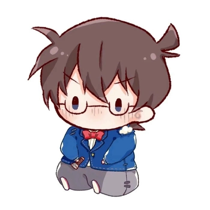 Bộ ảnh Conan chibi siêu dễ thương khiến fan mê mẩn