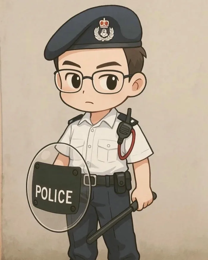 Tuyển tập 99+ chibi công an dễ thương cho mọi lứa tuổi