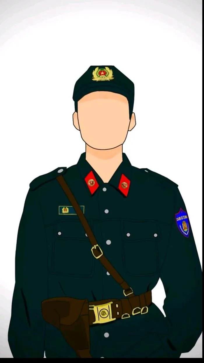 Nghĩa vụ quân sự | Nhãn dán, Bộ đội, Cảnh sát nhân dân