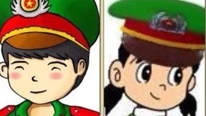 Ảnh chibi đáng yêu về các cặp đôi cảnh sát | Znews.vn