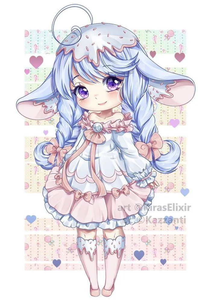 25 Công chúa nhỏ ý tưởng | nghệ thuật anime, ảnh hoạt hình chibi, phim hoạt  hình