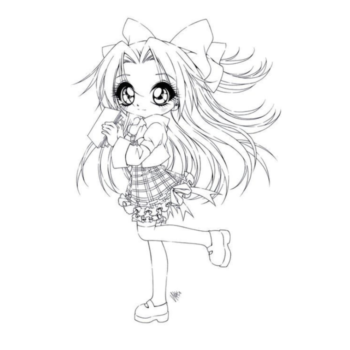 Tô Màu Công Chúa Chibi: Khám Phá Sự Đáng Yêu Trong Thế Giới Hoạt Hình - Tô  màu trực tuyến