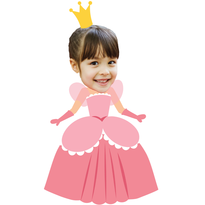 Chibi công chúa lọ lem Cinderella - mẫu 2
