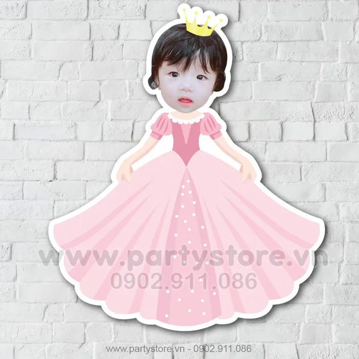 Chibi Công Chúa - PartyStore.vn