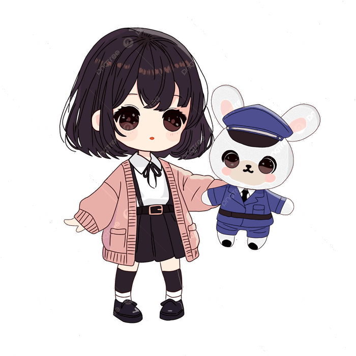 Hình ảnh Chibi Dễ Thương PNG , Cô Gái Chibi, Nhân Vật Anime, Cô Gái Dễ  Thương PNG miễn phí tải tập tin PSDComment và Vector