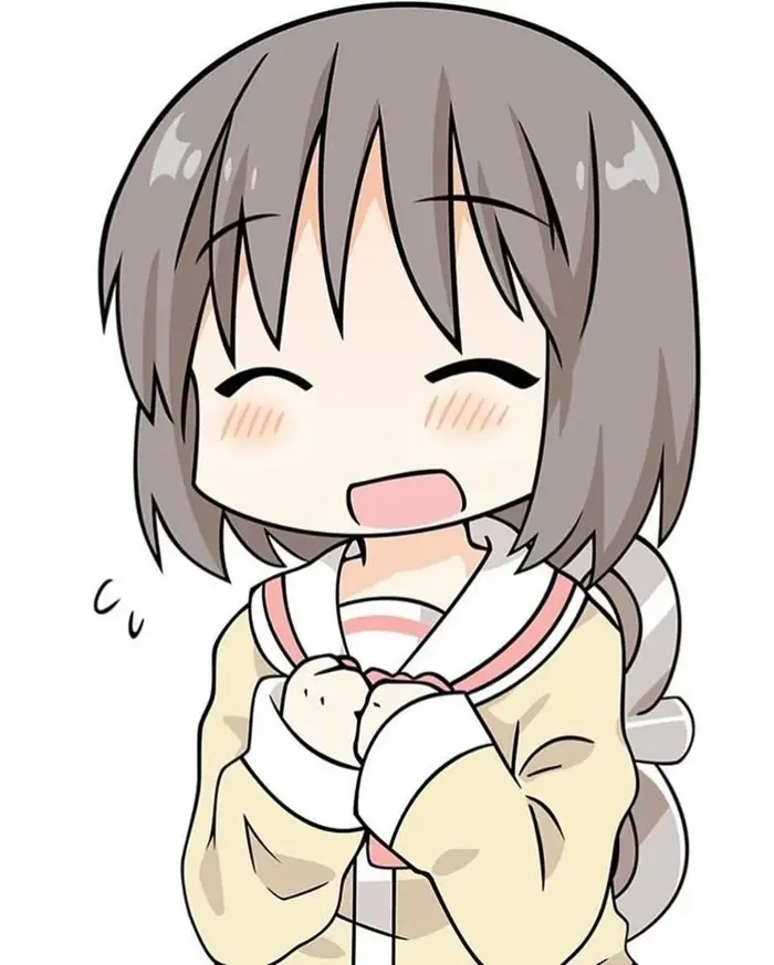 Ảnh chibi cute anime dễ thương cho fan mê nghệ thuật