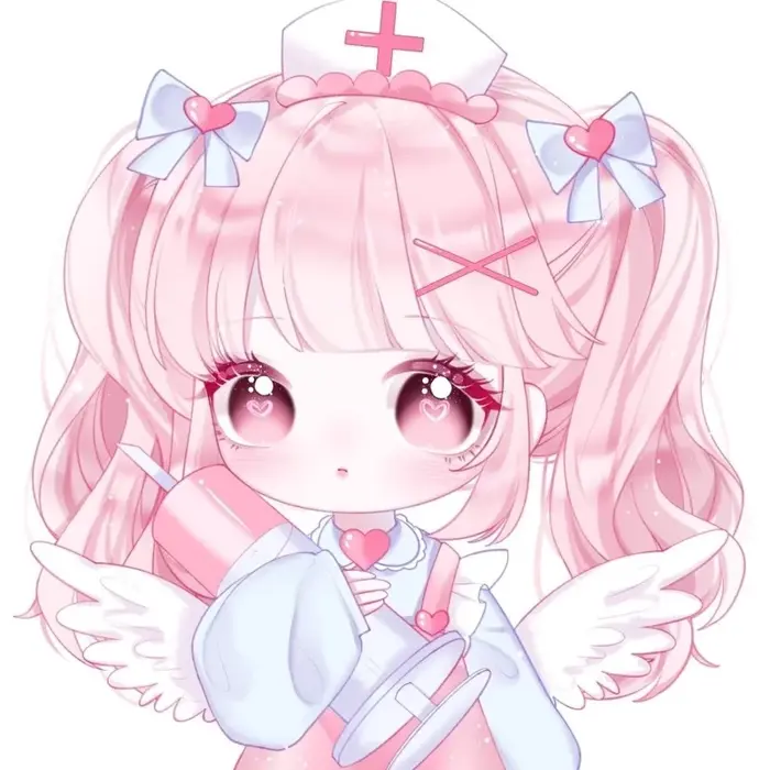 Kho ảnh anime nữ chibi cute sắc nét full HD miễn phí tải