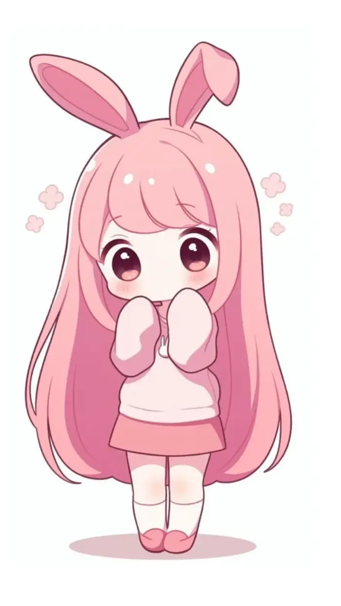 Tổng hợp hình ảnh chibi nữ cute nhất 2025 cực ấn tượng