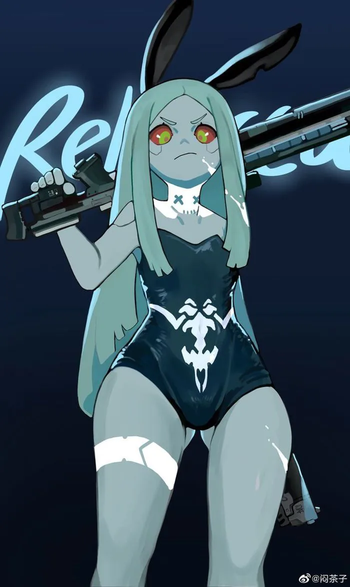 Cyberpunk | 闷茶子 [Weibo]