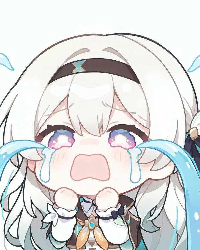 99+ ảnh chibi buồn aesthetic pastel dùng avatar instagram