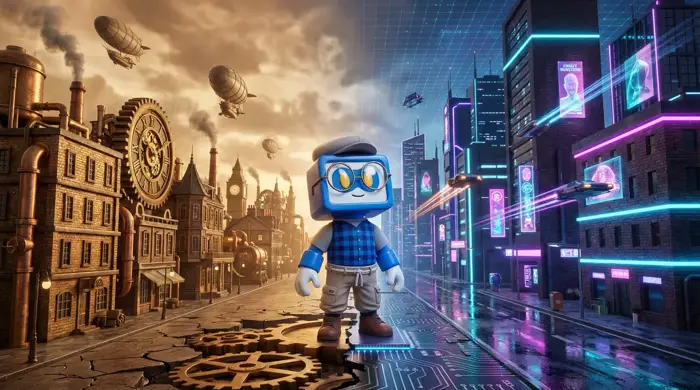 KHÁM PHÁ PHONG CÁCH STEAMPUNK & CYBERPUNK TRONG THẾ GIỚI LẮP RÁP - Saigon  Brick