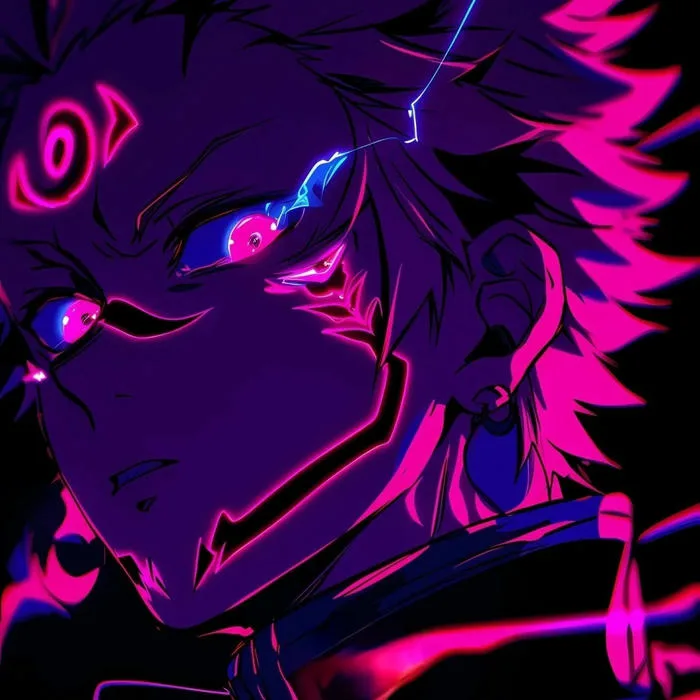 99+ Avatar anime cool phong cách game, cyberpunk futuristic