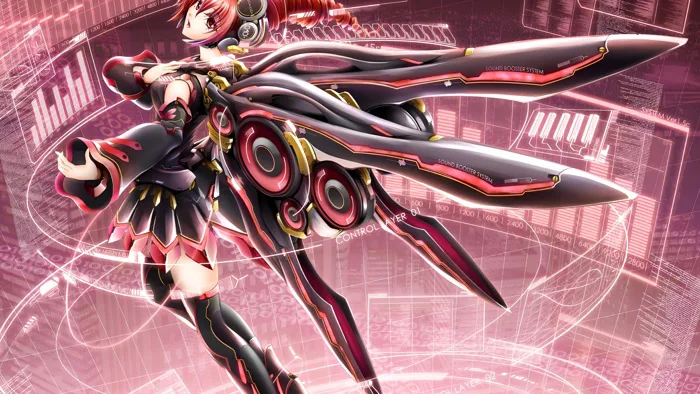 Kasane Teto Cyberpunk Wallpaper - 4K Ultra HD | 3840x2160 | Wallpaper  Alchemy