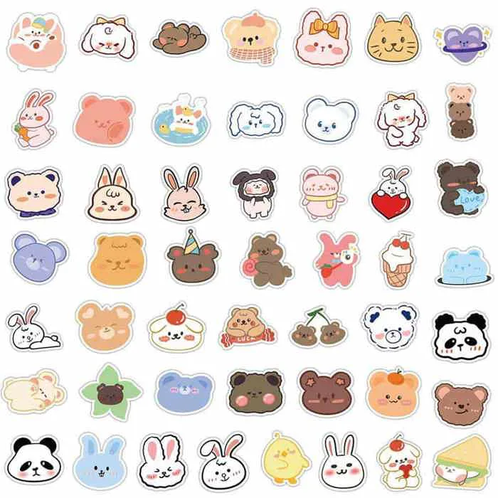 Tổng hợp 100+ hình sticker chibi cute dễ thương nhất 2026