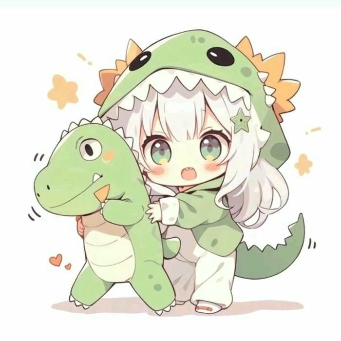 Khám phá bộ ảnh chibi dễ thương mang phong cách ngộ nghĩnh