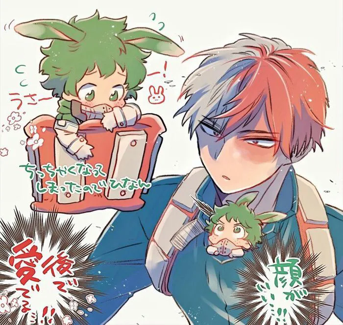 Ảnh Anime Đẹp ( 2 ) - Todoroki X Deku - Wattpad