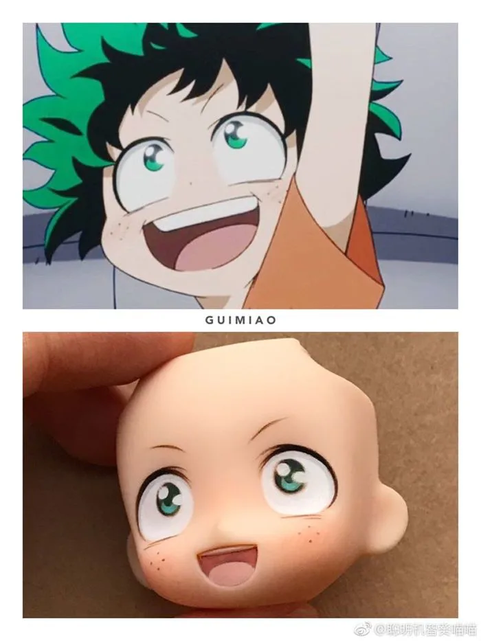 Cưng muốn xỉu khi thấy các nhân vật anime trở thành cảm hứng làm mặt chibi  của nghệ sĩ