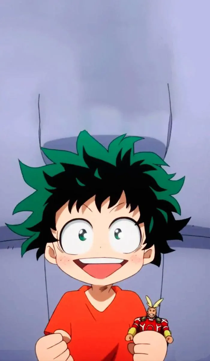 🔥 [40+] Kid Deku Wallpapers | WallpaperSafari