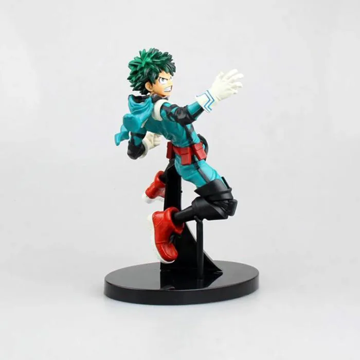 Mô Hình Học Viện Anh Hùng Deku Midoriya Izuku trạng thái chiến đấu - Cao  18cm - nặng 200gram - My Hero Academia - có hộp màu - (VAT 002-05-80) -  K61-T1-S5