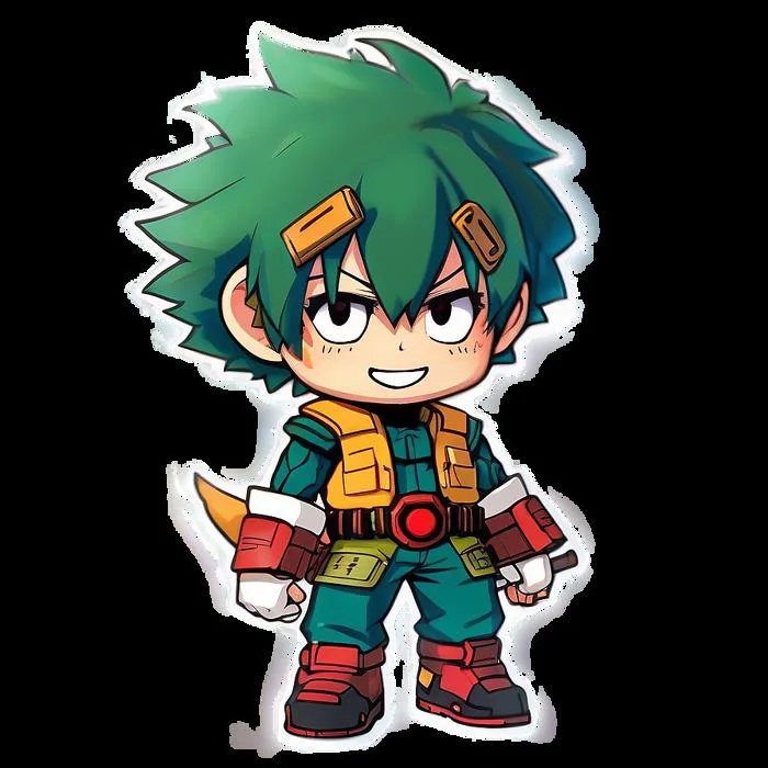 Chibi Deku PNG 59 PNG Image